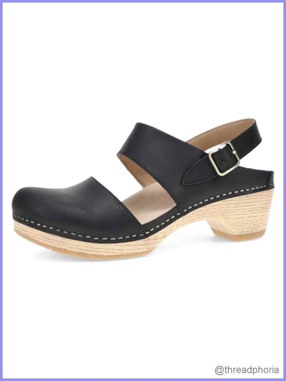 Dansko Lucia Women's Mary Jane Clog Leather Oiled Pull Up